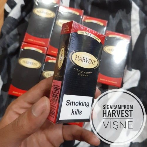 Harvest Superslim Vanilla - Vanilyalı Sigara
